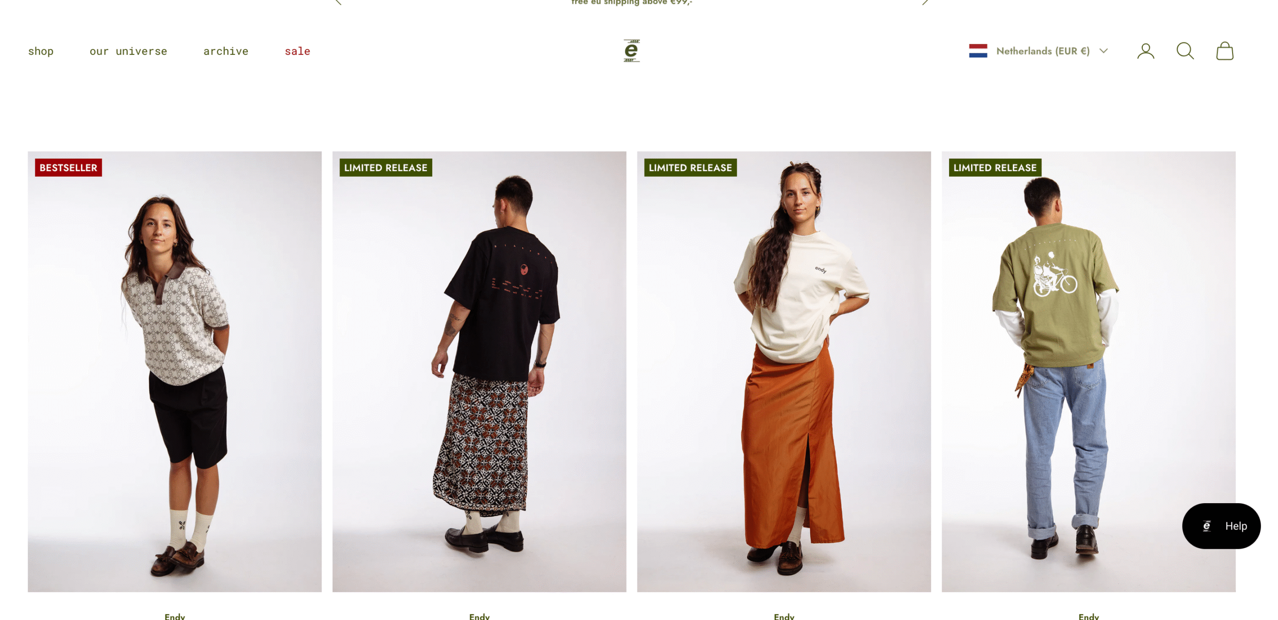 Clothing Website