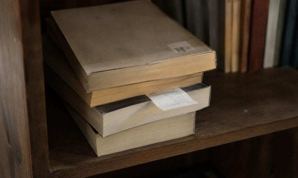 Why I kept buying books